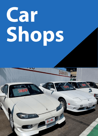 Buy from car shops