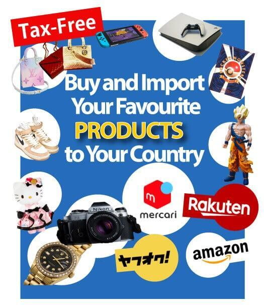 Import products from Japan